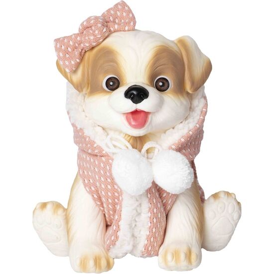 MUÃ±ECO BEBE REBORN PERRITO CHALECO image 0