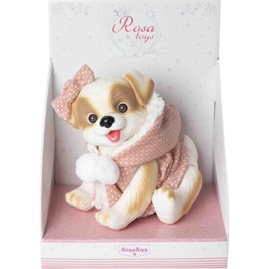 MUÃ±ECO BEBE REBORN PERRITO CHALECO image 1