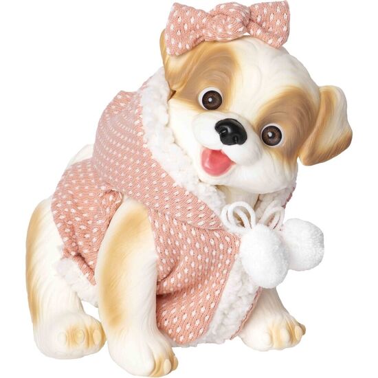 MUÃ±ECO BEBE REBORN PERRITO CHALECO image 2