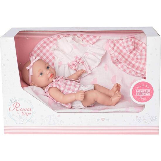 MUÃ±ECA BEBE REBORN NOA 6PZS image 1