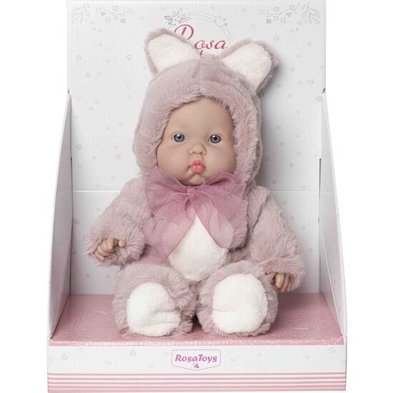 MUÃ±ECO BEBE REBORN ANIMALES SURTIDO image 1