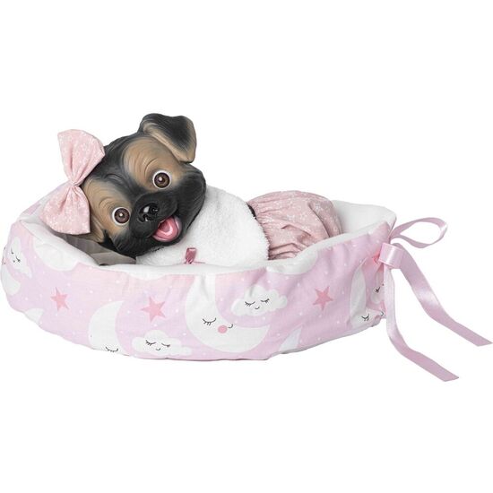 MUÃ±ECO BEBE REBORN PERRITO MOISES image 0