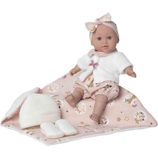 MUÃ±ECA BEBE LARA LLORON MANTITA image 0