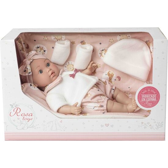 MUÃ±ECA BEBE LARA LLORON MANTITA image 1