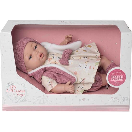 MUÃ±ECA BEBE REBORN DANIELA CHALECO SONIDO image 1