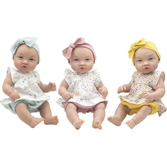 MUÃ±ECA BEBE CLOE VESTIDO SURTIDO image 0