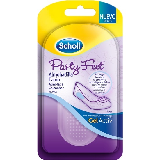 SCHOLL PARTY FEET ALMOHADILLA TALON image 0