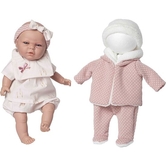 MUÃ±ECA BEBE REBORN ROMA SONIDO image 1