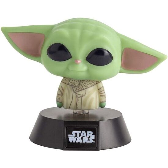 LAMPARA ICONS YODA THE CHILD STAR WARS 12CM image 0