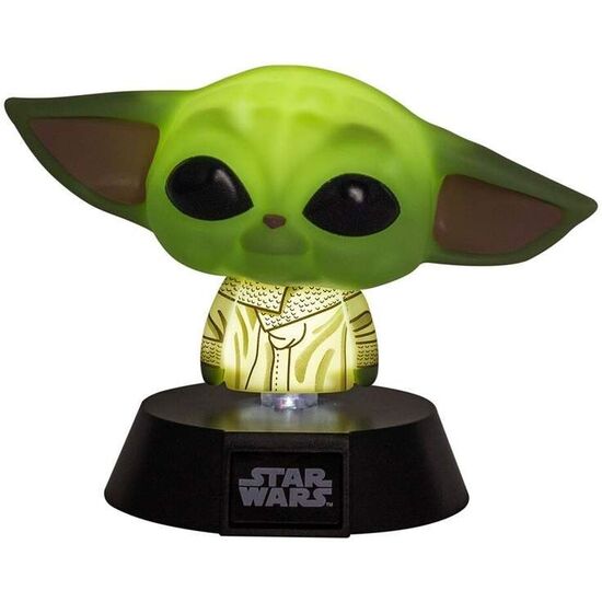 LAMPARA ICONS YODA THE CHILD STAR WARS 12CM image 1