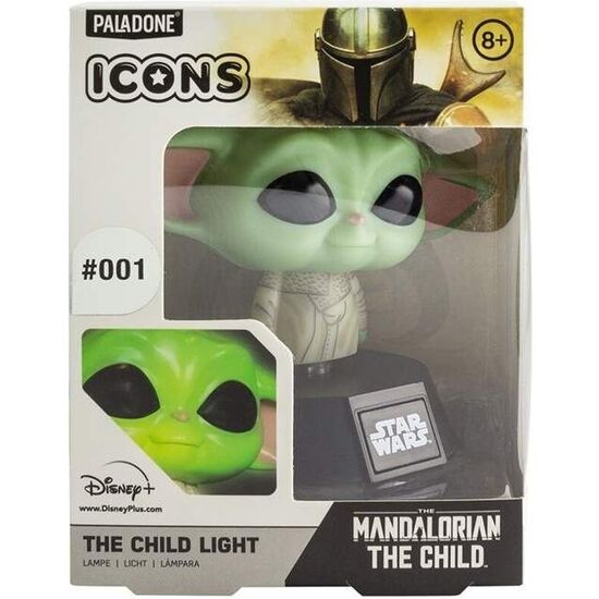 LAMPARA ICONS YODA THE CHILD STAR WARS 12CM image 2