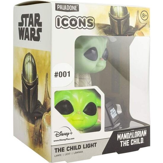 LAMPARA ICONS YODA THE CHILD STAR WARS 12CM image 3