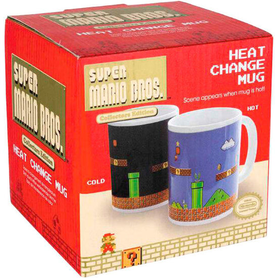 TAZA TERMICA SUPER MARIO BROS NINTENDO image 0