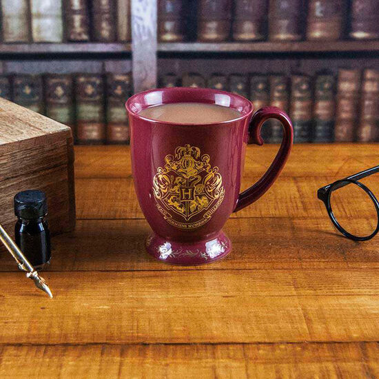 TAZA HOGWARTS HARRY POTTER CERAMICA image 0