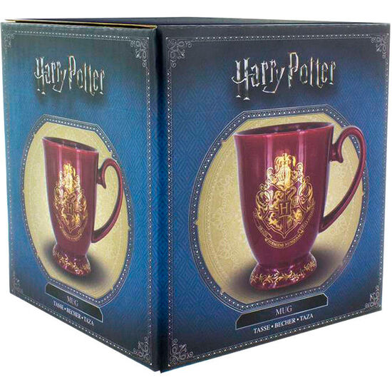 TAZA HOGWARTS HARRY POTTER CERAMICA image 1