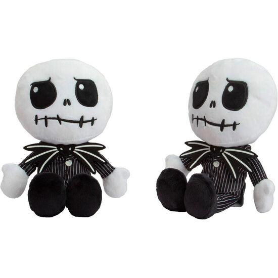 PELUCHE JACK SKELLINGTON PESADILLA ANTES DE NAVIDAD DISNEY 25CM image 0