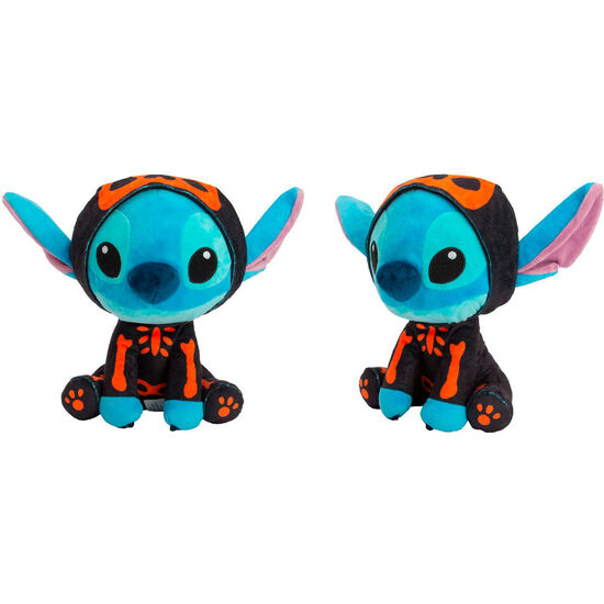 PELUCHE STITCH ESQUELETO DISNEY 25CM image 0