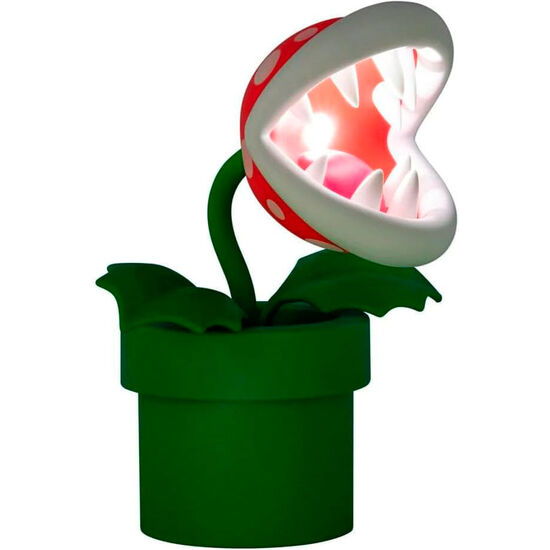 LAMPARA PLANTA PIRAÃ±A SUPER MARIO BROS image 1