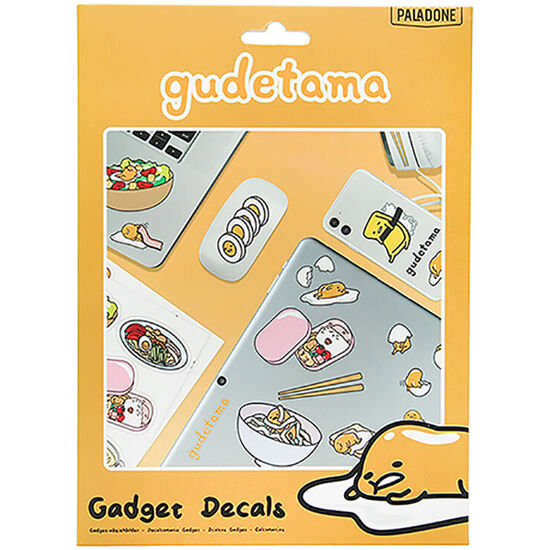 PEGATINAS GADGETS GUADETAMA image 2