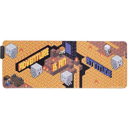ALFOMBRILLA GAMING MINECRAFT image 0