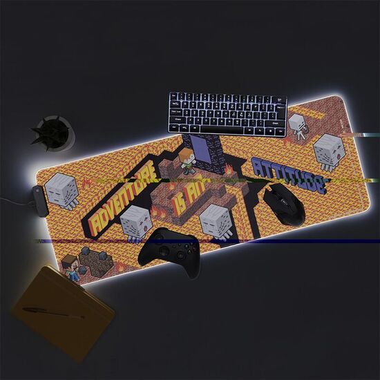 ALFOMBRILLA GAMING MINECRAFT image 1