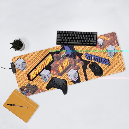 ALFOMBRILLA GAMING MINECRAFT image 2