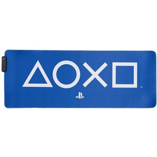 ALFOMBRILLA GAMING PLAYSTATION LUZ image 0