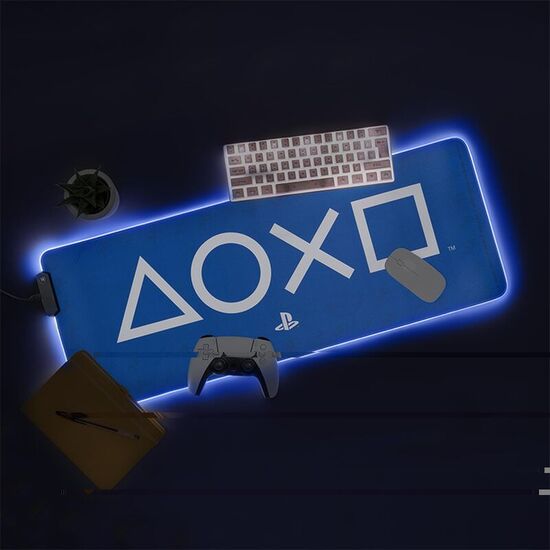 ALFOMBRILLA GAMING PLAYSTATION LUZ image 1