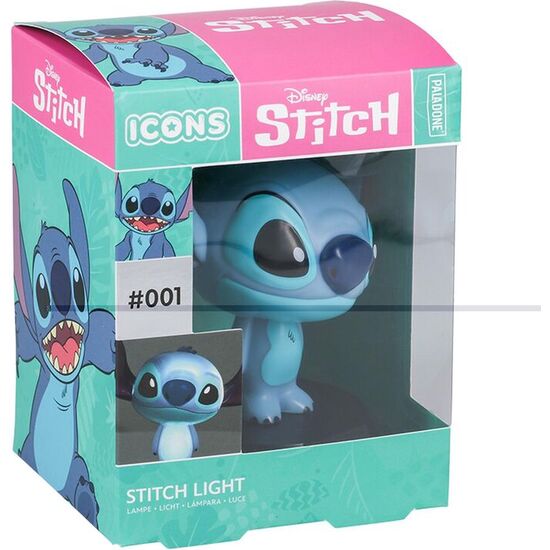 LAMPARA ICONS STITCH DISNEY 12CM image 0
