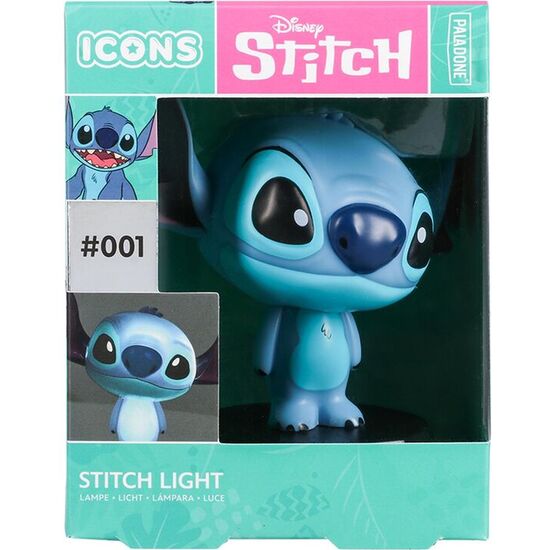 LAMPARA ICONS STITCH DISNEY 12CM image 1
