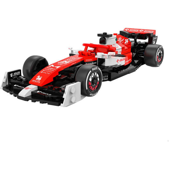 COCHE ALFA ROMEO FORMULA 1 MONTAJE image 0