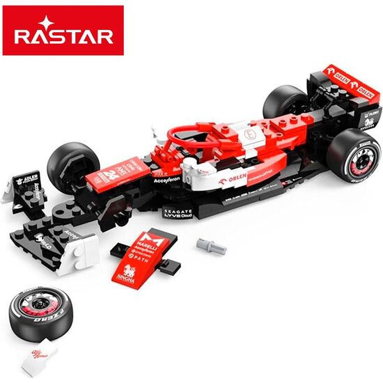 COCHE ALFA ROMEO FORMULA 1 MONTAJE image 1