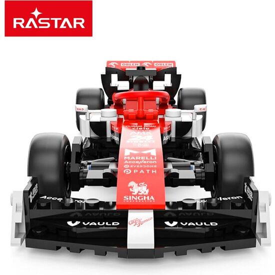 COCHE ALFA ROMEO FORMULA 1 MONTAJE image 2