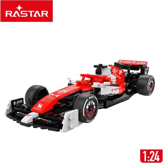 COCHE ALFA ROMEO FORMULA 1 MONTAJE image 3