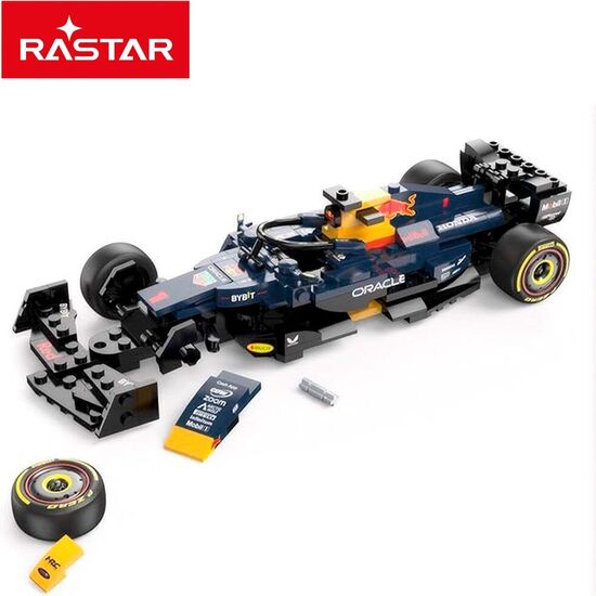 COCHE ORACLE RED BULL FORMULA 1 MONTAJE image 1