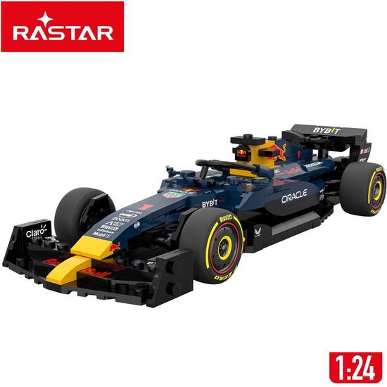 COCHE ORACLE RED BULL FORMULA 1 MONTAJE image 3