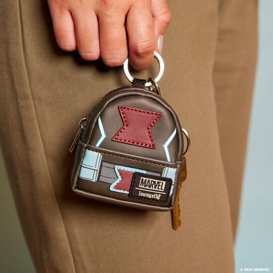 LLAVERO MINI MOCHILA MYSTERY LOS VENGADORES AVENGERS LOUNGEFLY SURTIDO image 1