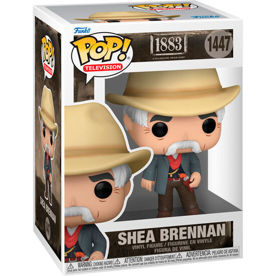 FIGURA POP YELLOWSTONE 1883 SHAE BRENNAN image 0