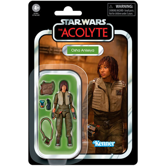 FIGURA OSHA ANISEYA THE ACOLYTE STAR WARS 9,5CM image 0