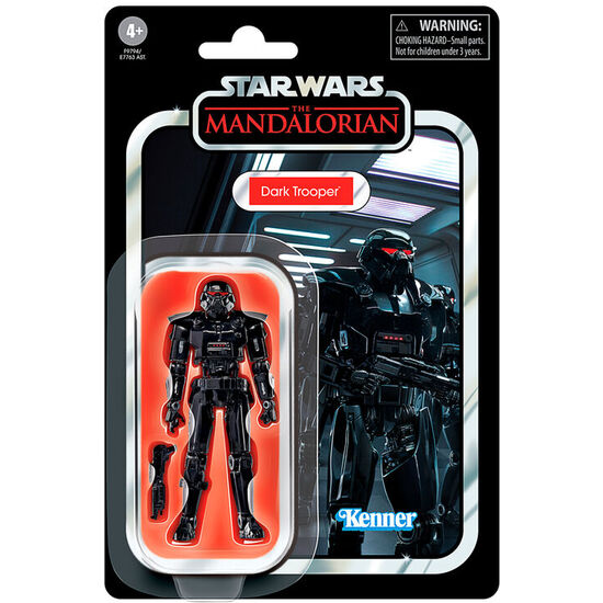 FIGURA DARK TROOPER THE MANDALORIAN STAR WARS 9,5CM image 0