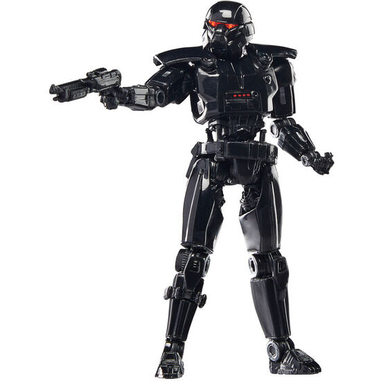 FIGURA DARK TROOPER THE MANDALORIAN STAR WARS 9,5CM image 1