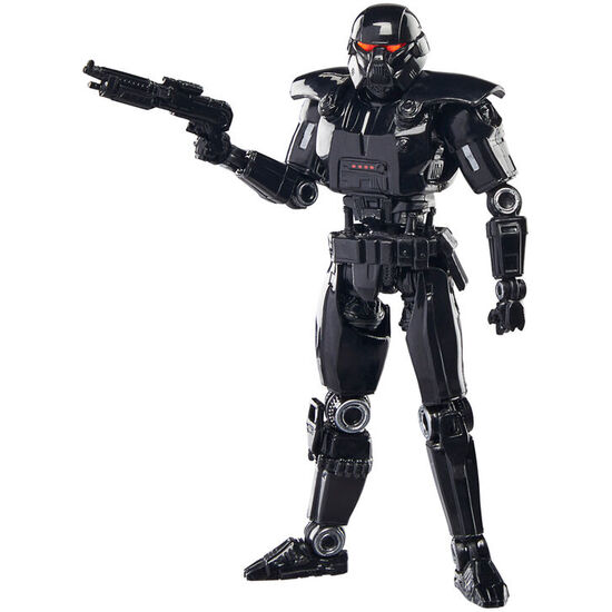 FIGURA DARK TROOPER THE MANDALORIAN STAR WARS 9,5CM image 2