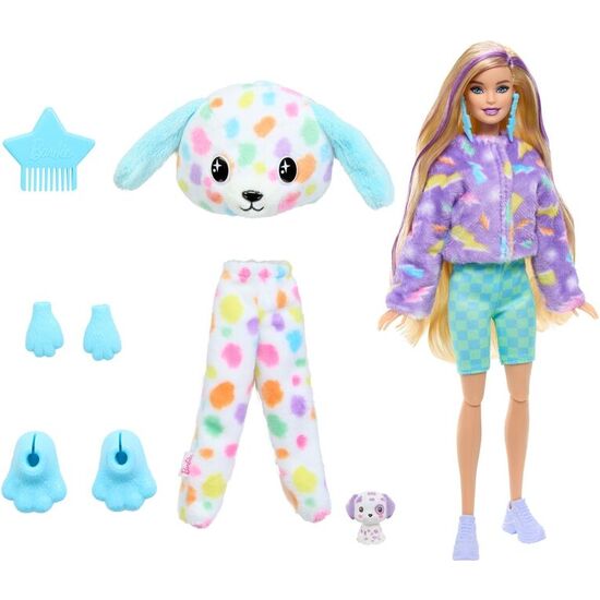 MUÃ±ECA CUTIE REVEAL DALMATA SUEÃ±OS DE COLORES BARBIE image 1