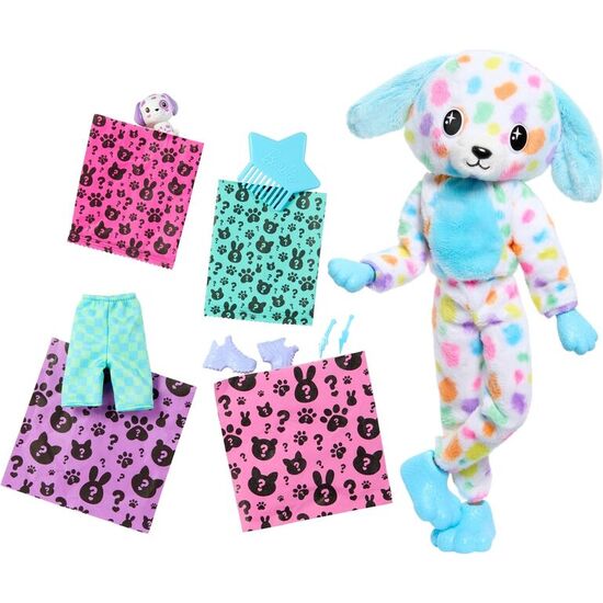 MUÃ±ECA CUTIE REVEAL DALMATA SUEÃ±OS DE COLORES BARBIE image 2