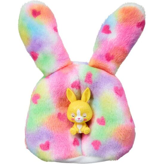 MUÃ±ECA CUTIE REVEAL CONEJITO SUEÃ±OS DE COLORES BARBIE image 3