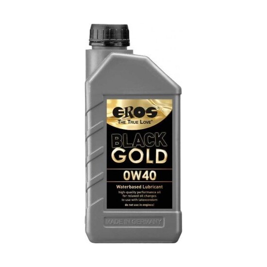 EROS BLACK GOLD 0W40 WATERBASED LUBRICANT – KANISTER 1000ML			 image 0