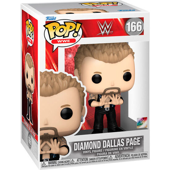 FIGURA POP WWE DIAMOND DALLAS PAGE image 0