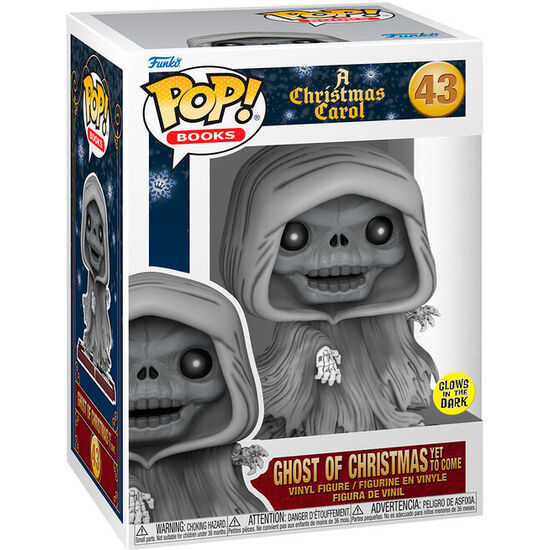 FIGURA POP CUENTO DE NAVIDAD FANTASMA DE LAS NAVIDADES FUTURAS image 0
