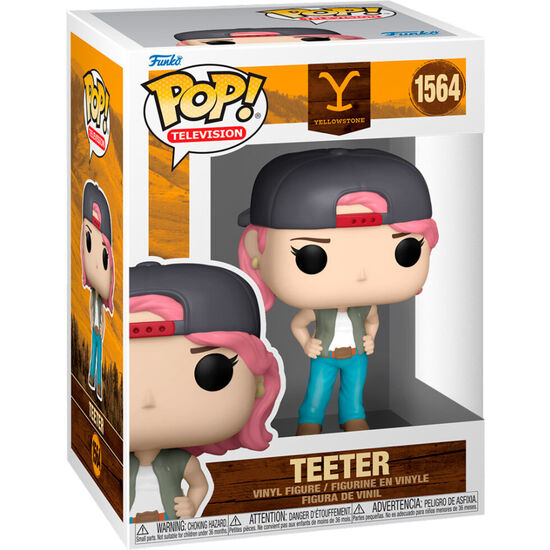 FIGURA POP YELLOWSTONE 2 TEETER image 1