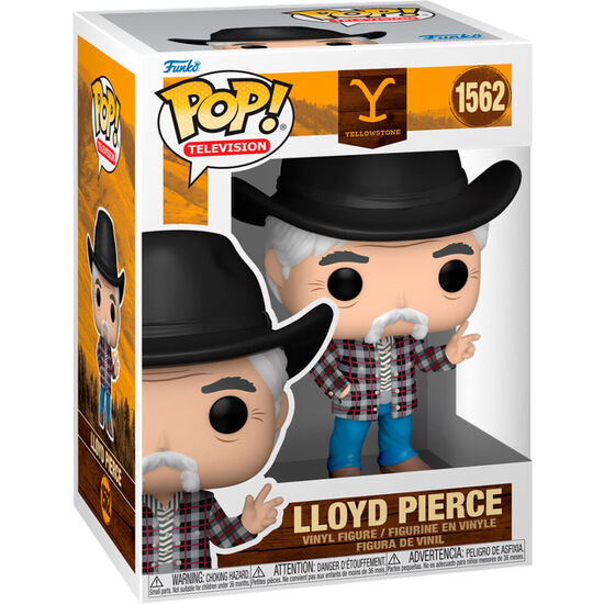 FIGURA POP YELLOWSTONE 2 LLOYD PIERCE image 1